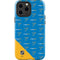 NHL St. Louis Blues Pattern iPhone 15 Pro Max Impact Case